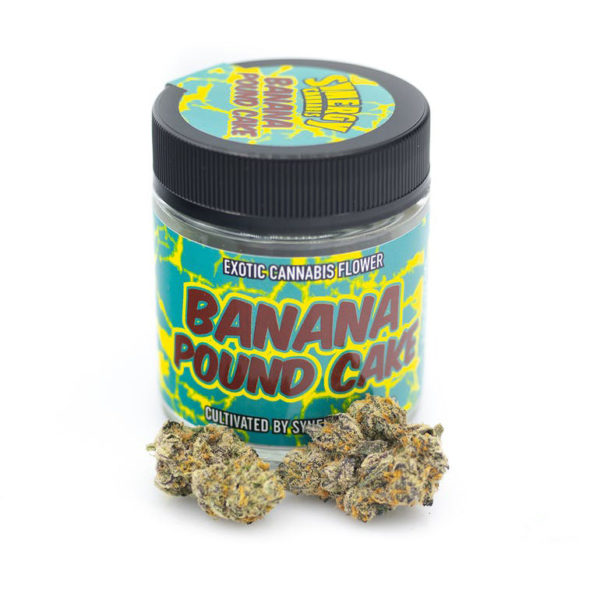Buy Banana Pound Cake Weed Strain﻿ Online