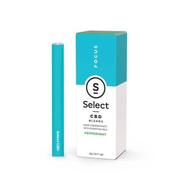 Buy Select  CBD Blends Peppermint Vape Pen Online