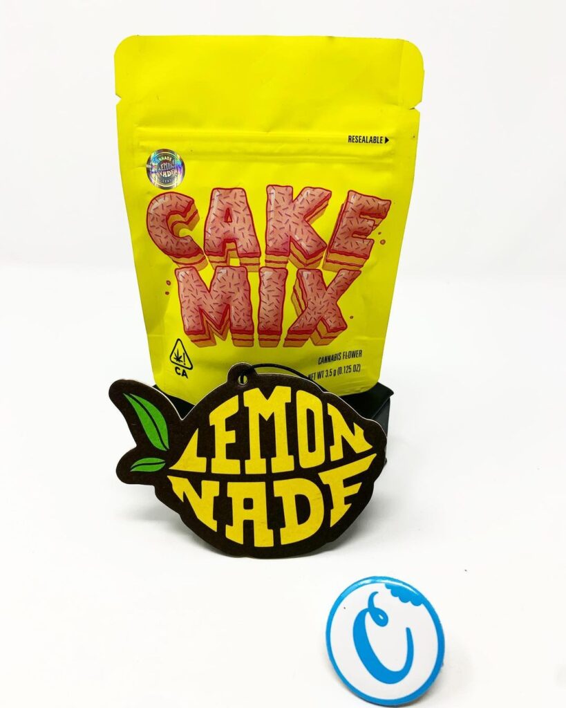 Buy Lemonade Cake Mix Weed Strain Online Exotic Cannabuds