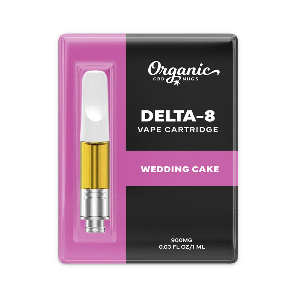 Buy Wedding Cake Delta 8 THC Vape Cartridge Online in the USA Today