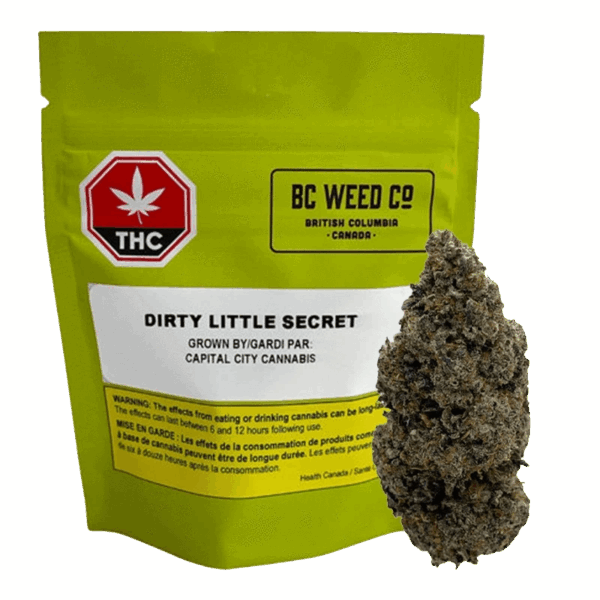 Dirty Little Secret Strain | Dirty Little Secret Weed | USA