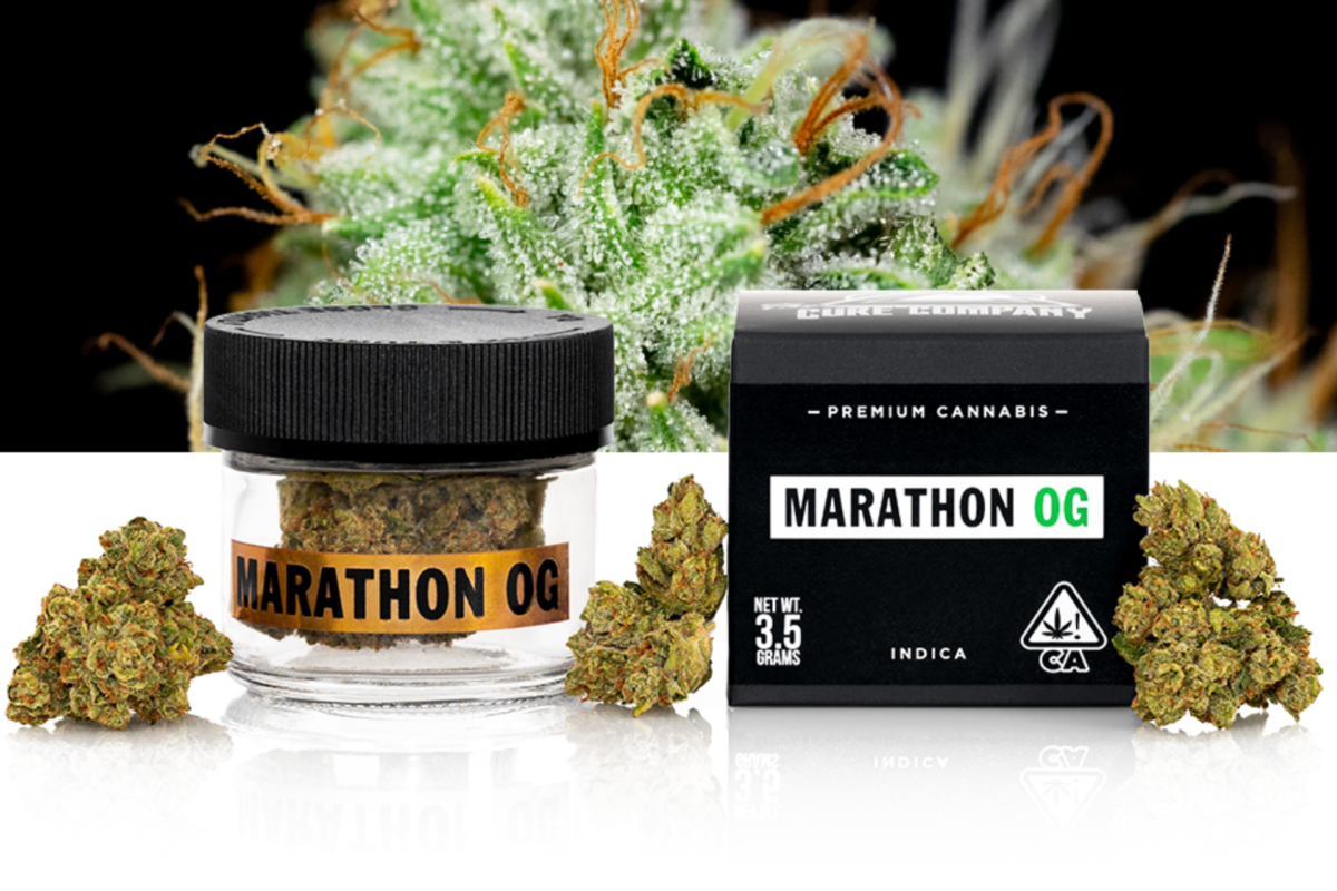Buy Marathon OG Weed Strain Online In My Area