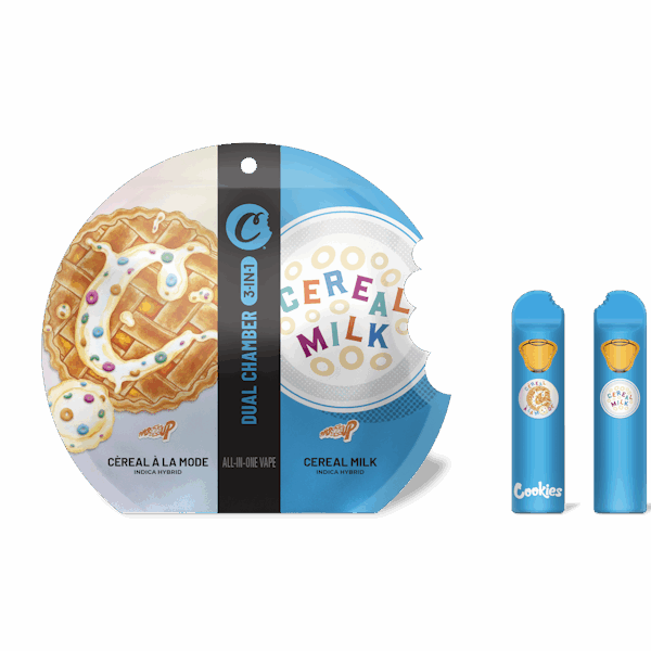 Cookies Dual Chamber Vape