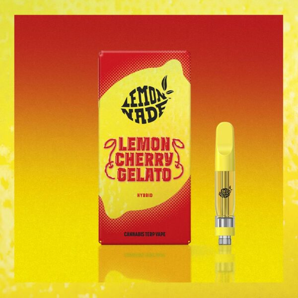 Buy Lemon Cherry Gelato AIO Cannabis Terp Vape Near Me | Lemon Cherry Gelato Strain | Lemon Cherry Gelato Vape Pen | All In One Lemon Cherry Gelato Strain