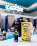 Buy Chuck & Charlie Dual Chamber Vape | Chuck & Charlie AIO | Chuck & Charlie 3-in-1 Dual Chamber Vape | The Freak Brothers Chuck & Charlie All In One Dual Chamber