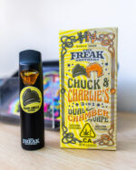 Buy Chuck & Charlie Dual Chamber Vape | Chuck & Charlie AIO | Chuck & Charlie 3-in-1 Dual Chamber Vape | The Freak Brothers Chuck & Charlie All In One Dual Chamber
